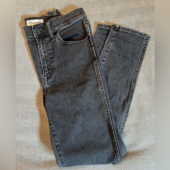 Madewell 10” High Riser Skinny Skinny Jean Size 27 - Picture 1 of 11